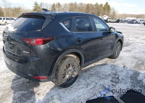 2021 Mazda Cx-5 Touring from USA, damaged, VIN JM3KFBCM7M0472288